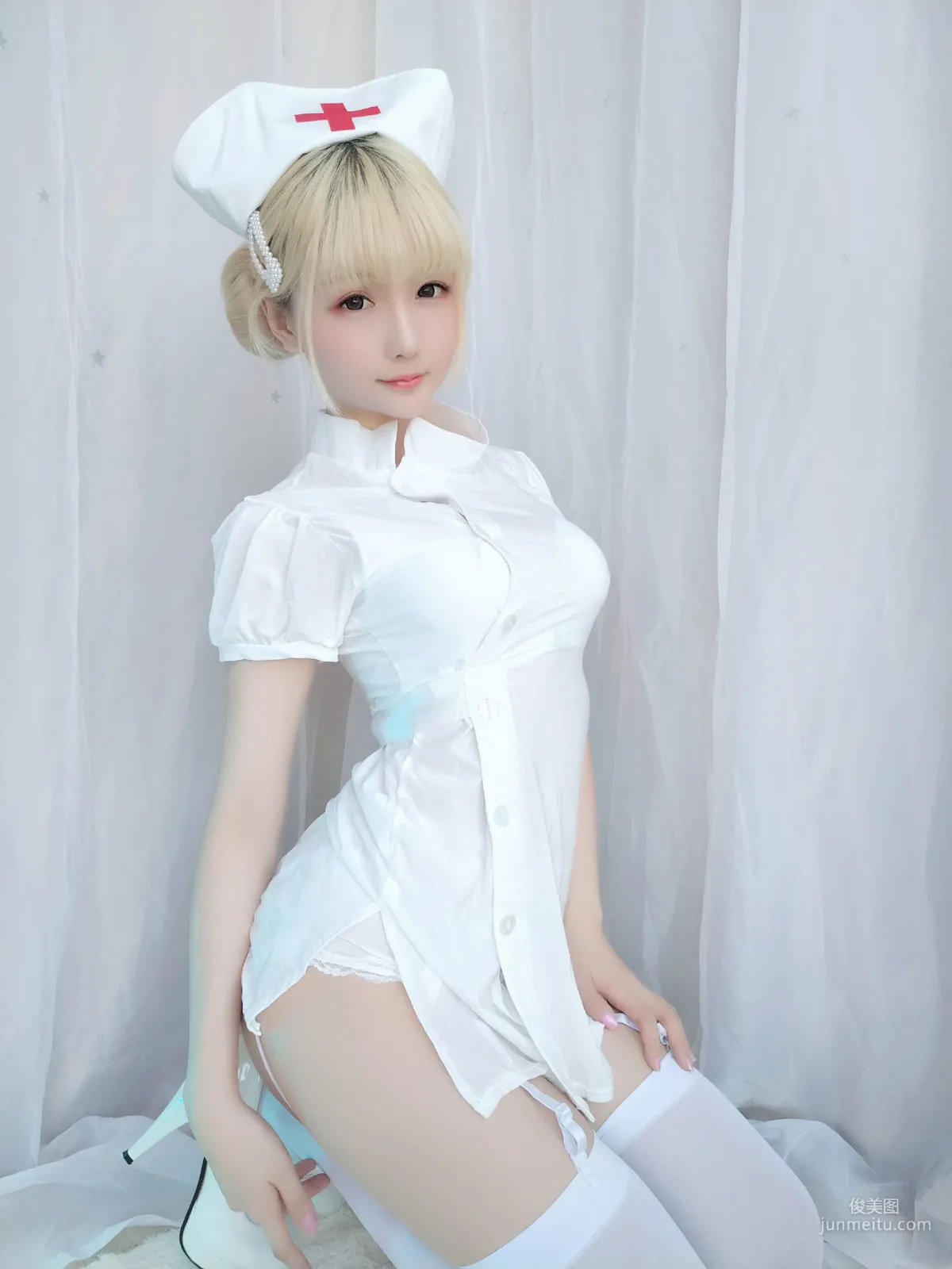 星之遲遲 《夜勤病棟》 [福利COSPLAY] 寫真集 29