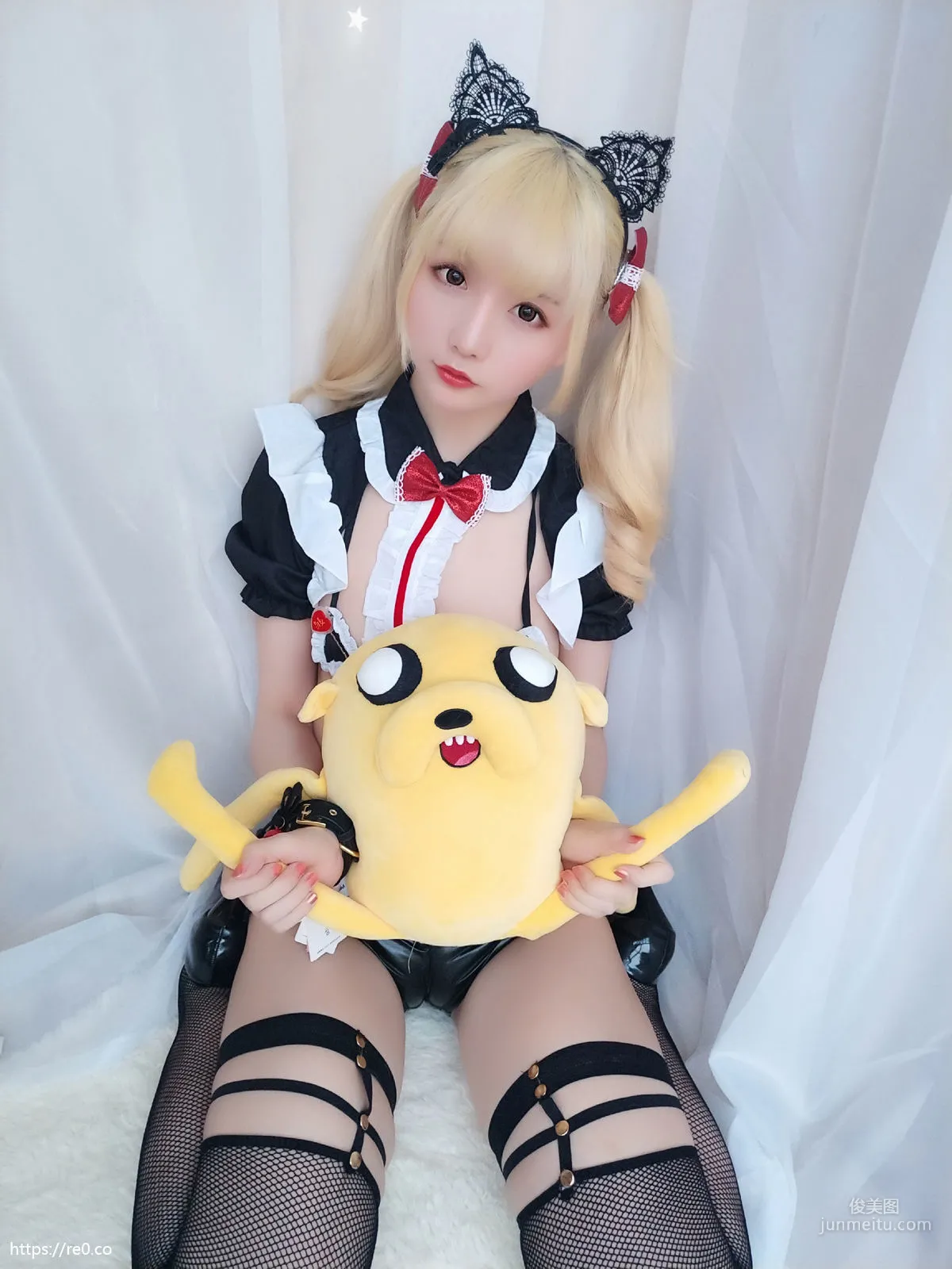 星之遲遲《元氣女仆包》 [福利COSPLAY] 寫真集 40