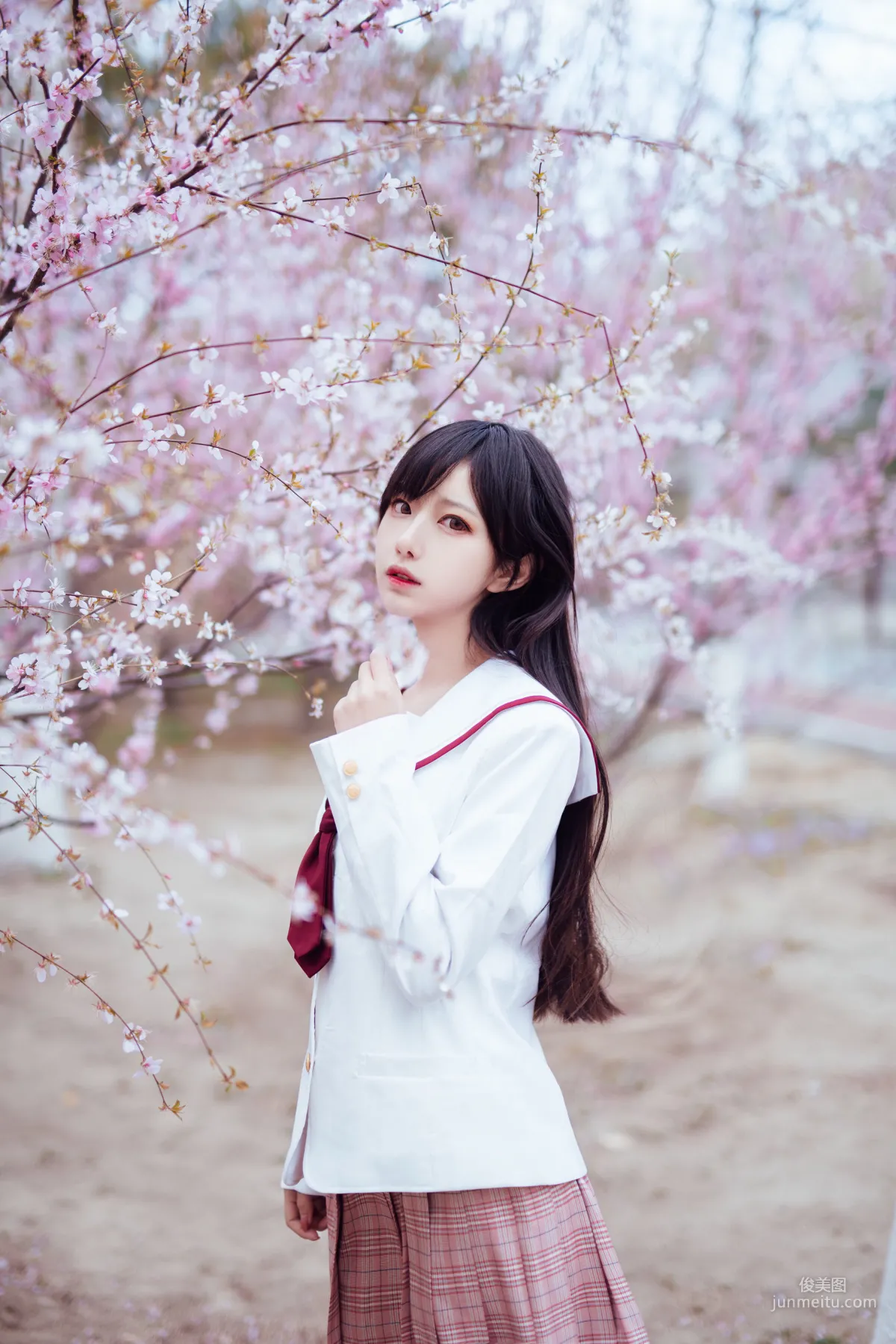 Shika小鹿鹿 《櫻花》 [COSPLAY福利] 寫真集 1