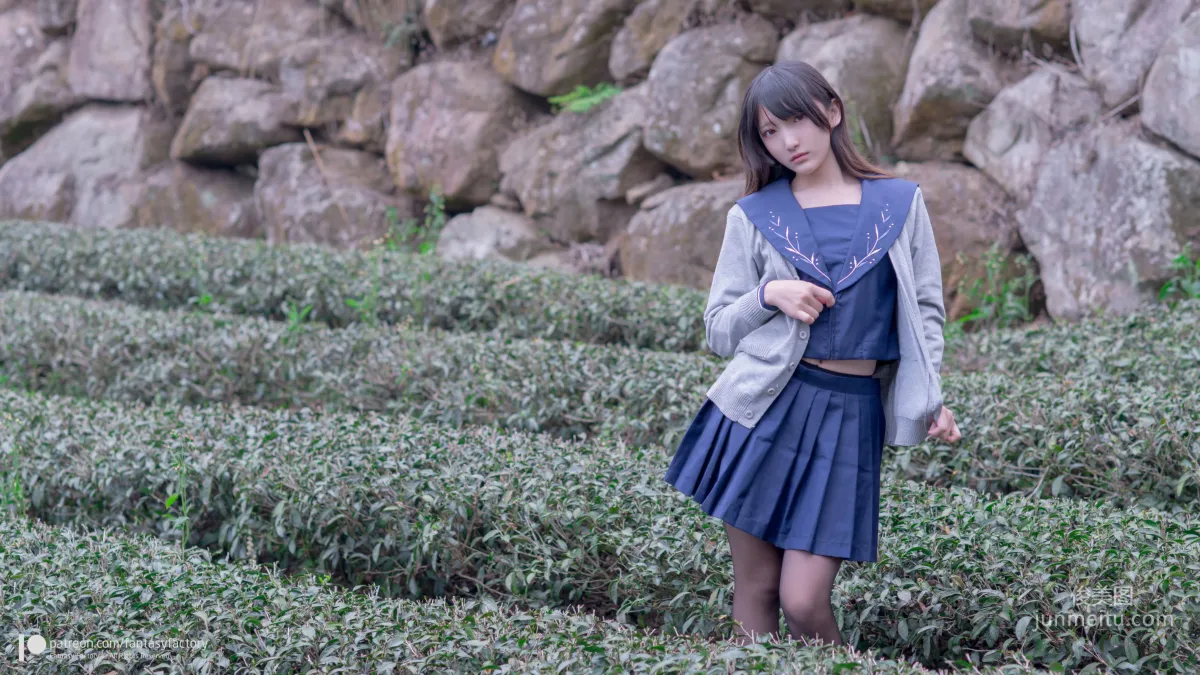 COSER小丁《JK制服+水手小兔外拍》 [Fantasy Factory] 写真集66