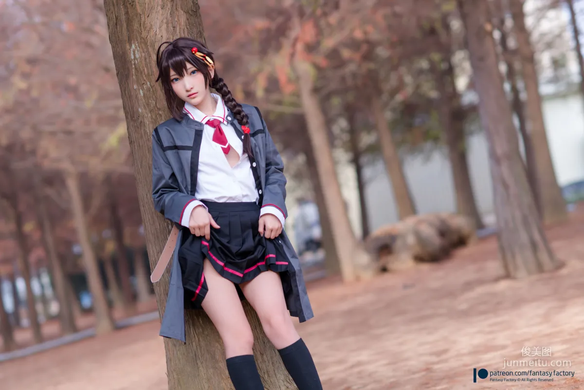 COSER小丁《JK制服+水手小兔外拍》 [Fantasy Factory] 写真集1