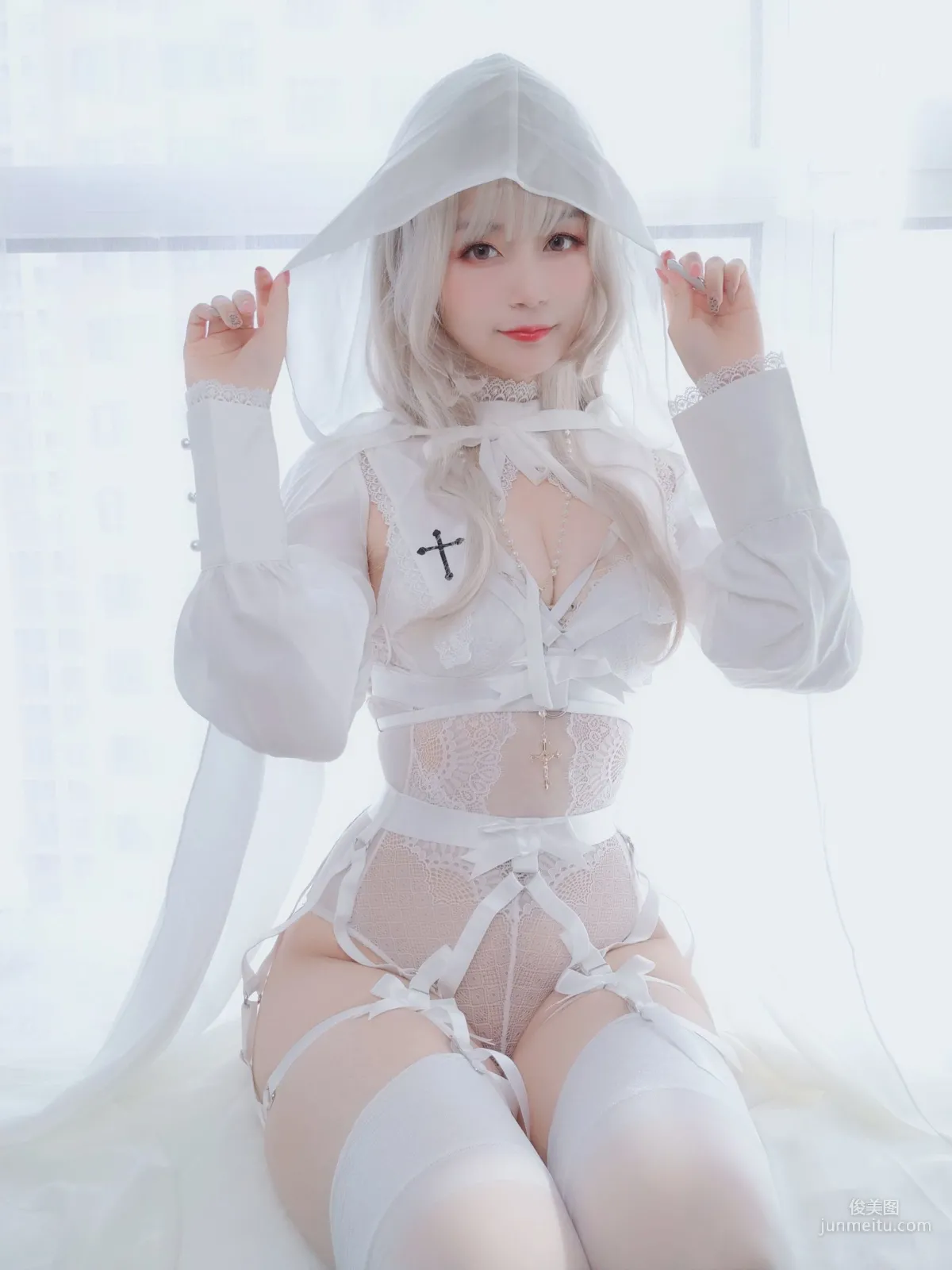 COSER白銀81《純白聖女》 [COSPLAY少女] 寫真集 15