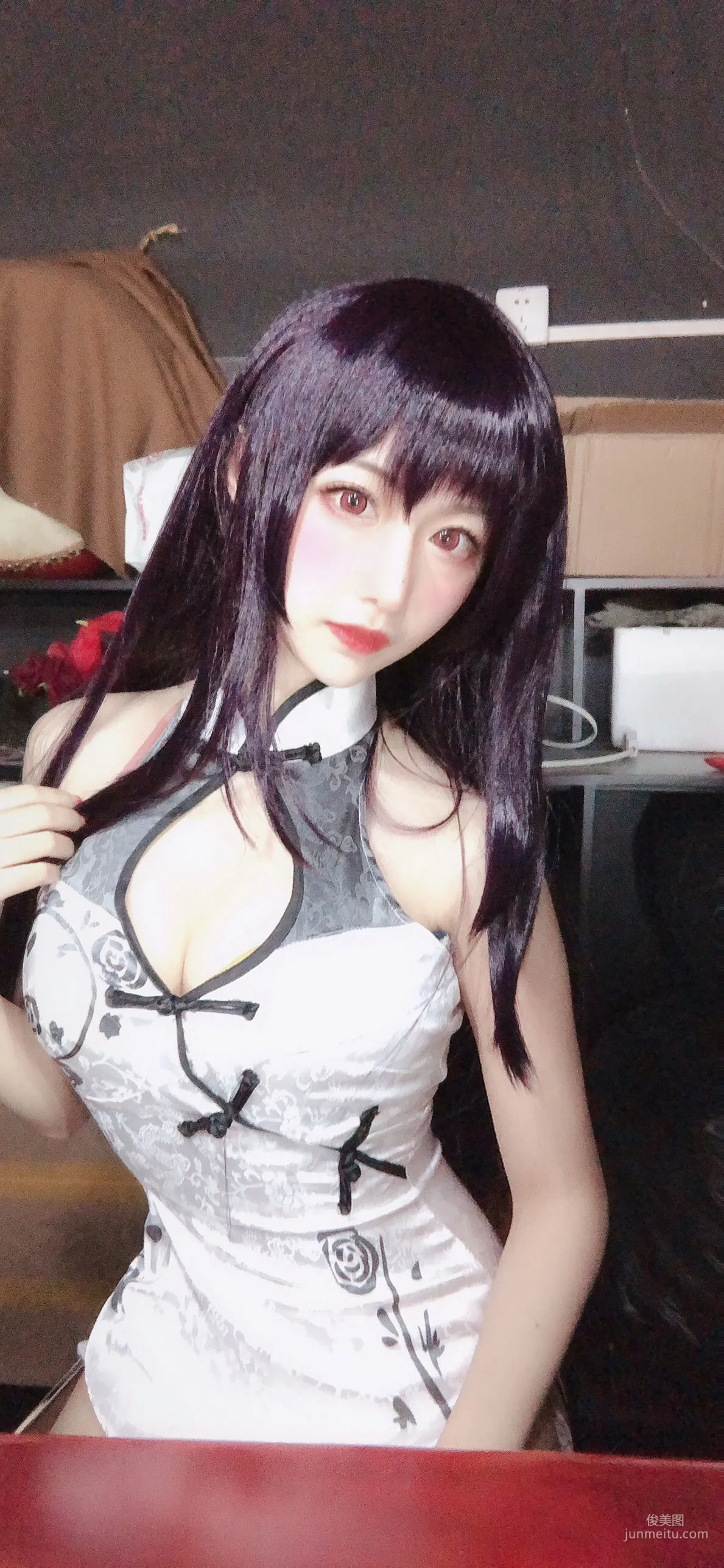 Shika小鹿鹿《學姐旗袍》 [COSPLAY福利] 寫真集 2