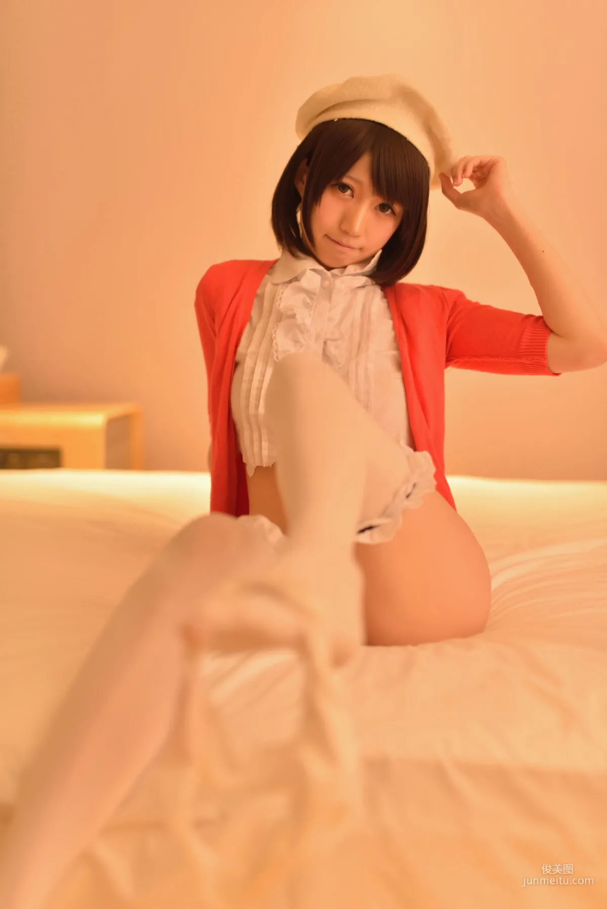 NAGISA魔物喵 《加藤惠》 [COSPLAY美女] 寫真集 21