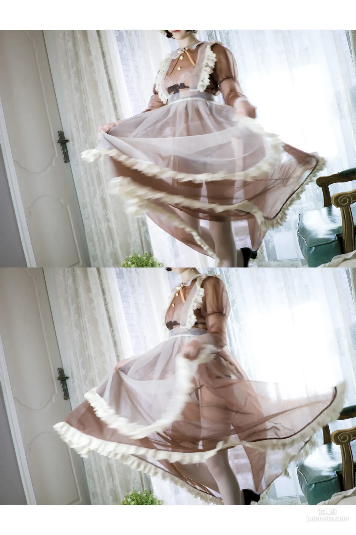COSER一小央澤《女仆的新裝》 [COSPLAY美女] 寫真集 31