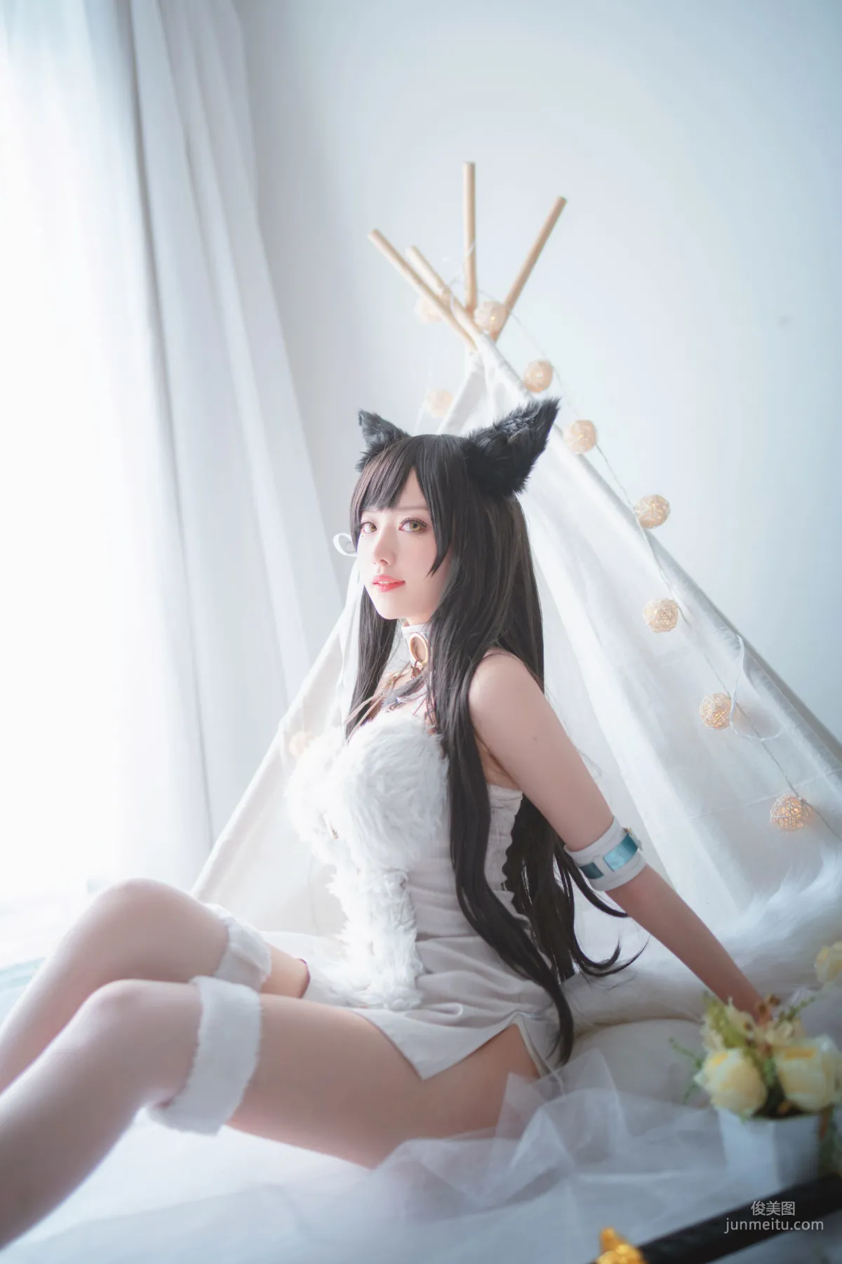COSER小鹿鹿Shika《愛宕 同人福利》 [COSPLAY福利] 寫真集 17