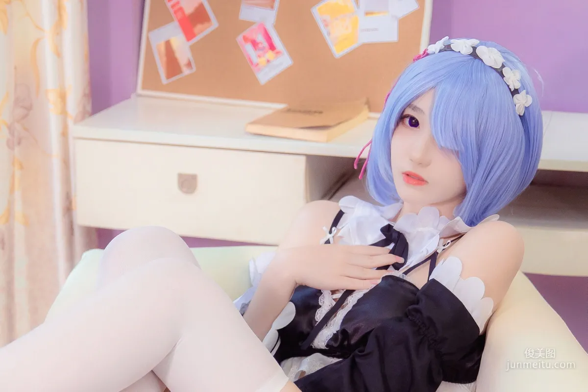 南桃Momoko《蕾姆内衣》 [COSPLAY福利] 写真集4