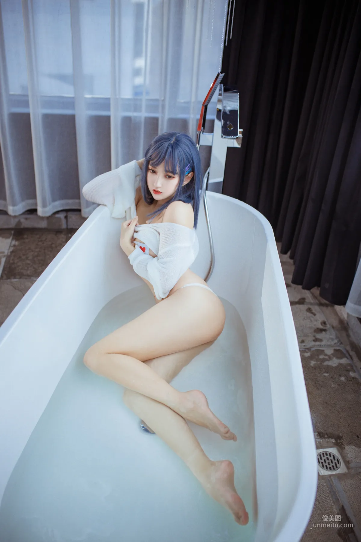 米线线sama 《浴缸》 [COSPLAY少女] 写真集21