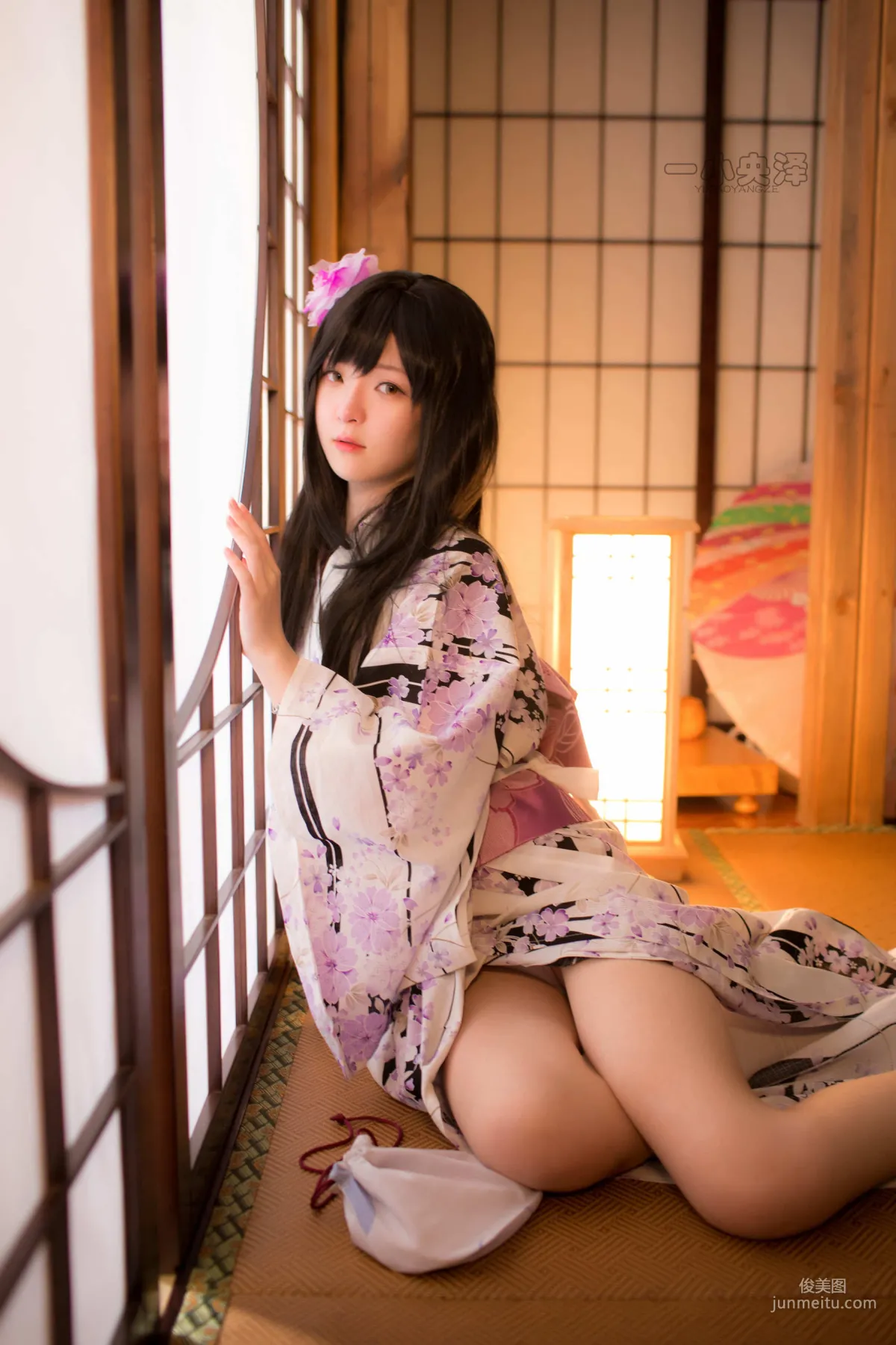 一小央澤 《和服短襪》 [COSPLAY美女] 寫真集 8