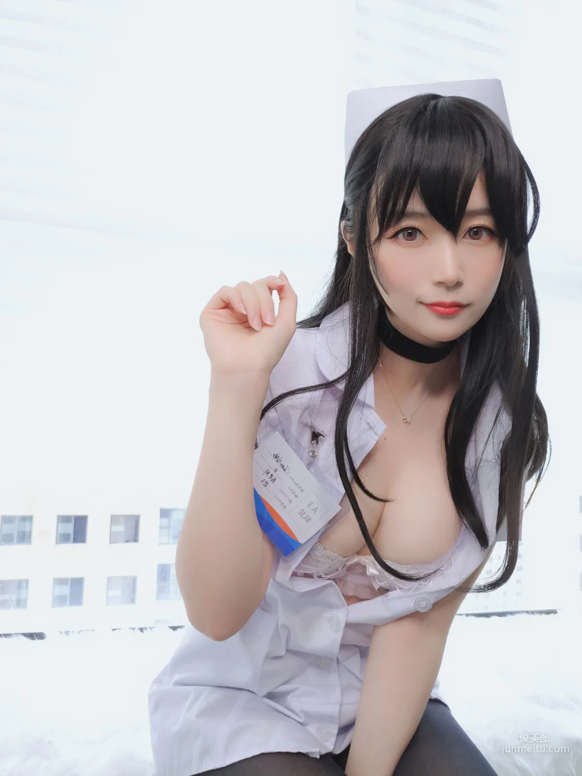 白銀81《長發小護士》 [COSPLAY美女] 寫真集 35