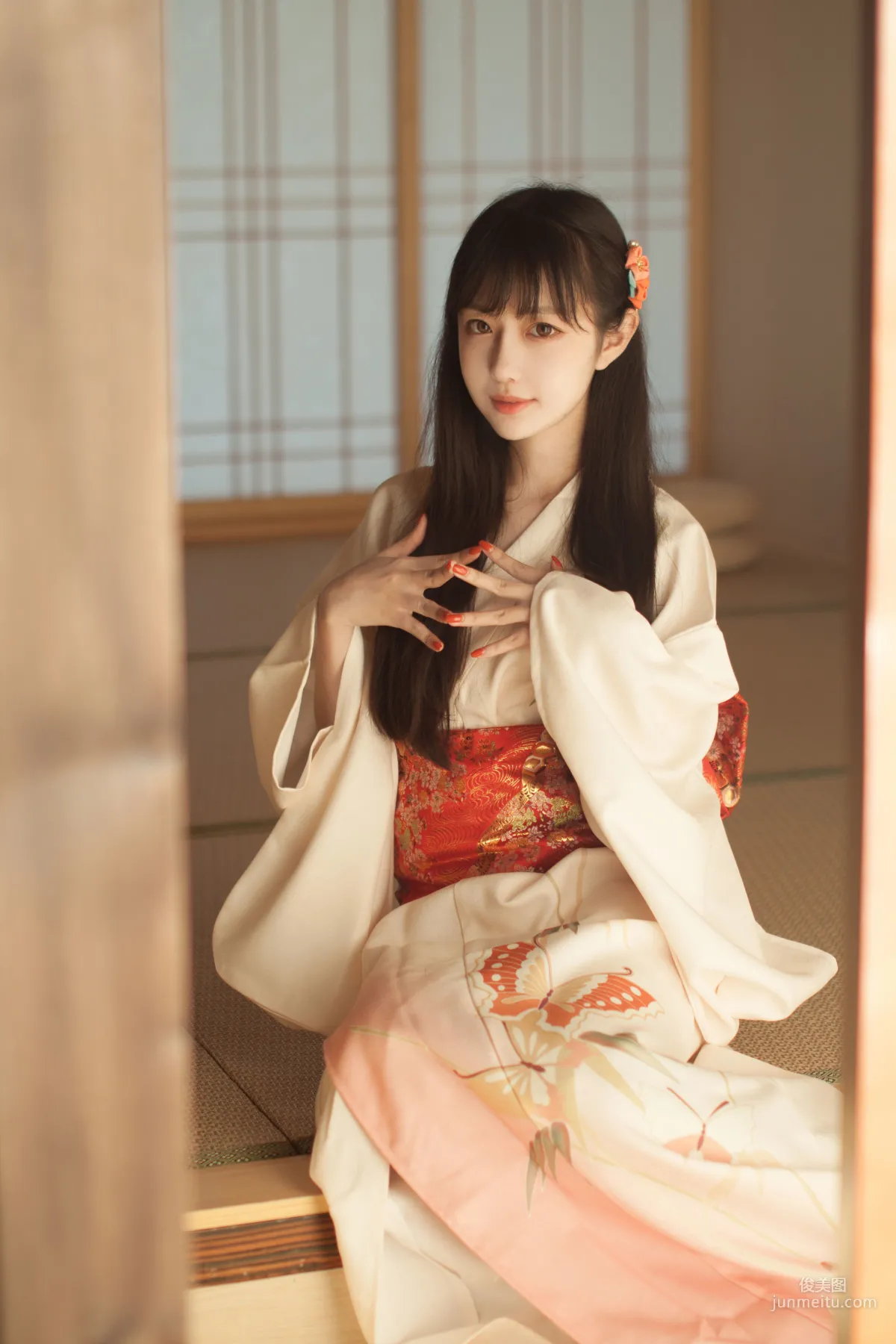 Shika小鹿鹿 《和服》 [COSPLAY福利] 写真集4