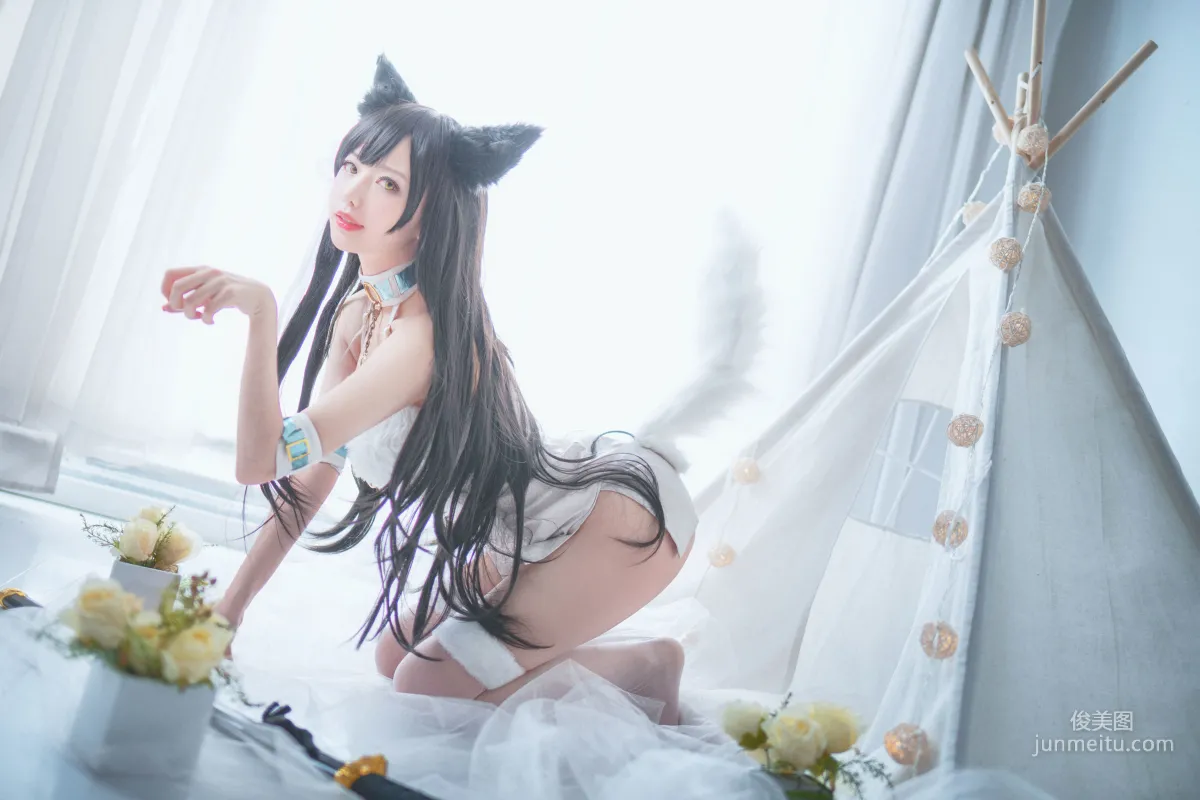 COSER小鹿鹿Shika《愛宕 同人福利》 [COSPLAY福利] 寫真集 5