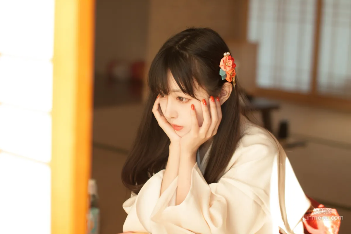 Shika小鹿鹿 《和服》 [COSPLAY福利] 寫真集 10