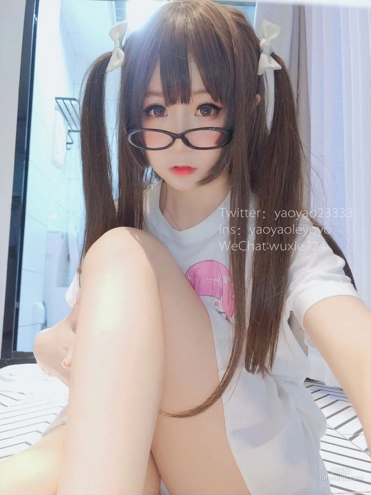 搖搖樂yoyo《浴巾風情》 [COSPLAY福利] 寫真集 2