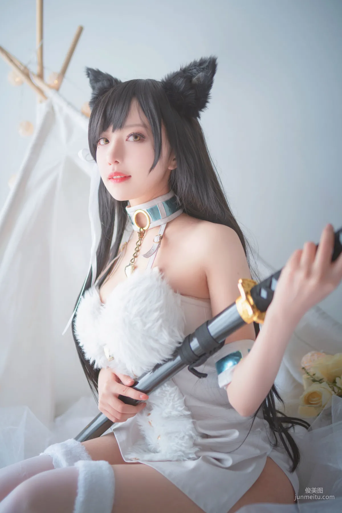 COSER小鹿鹿Shika《愛宕 同人福利》 [COSPLAY福利] 寫真集 9