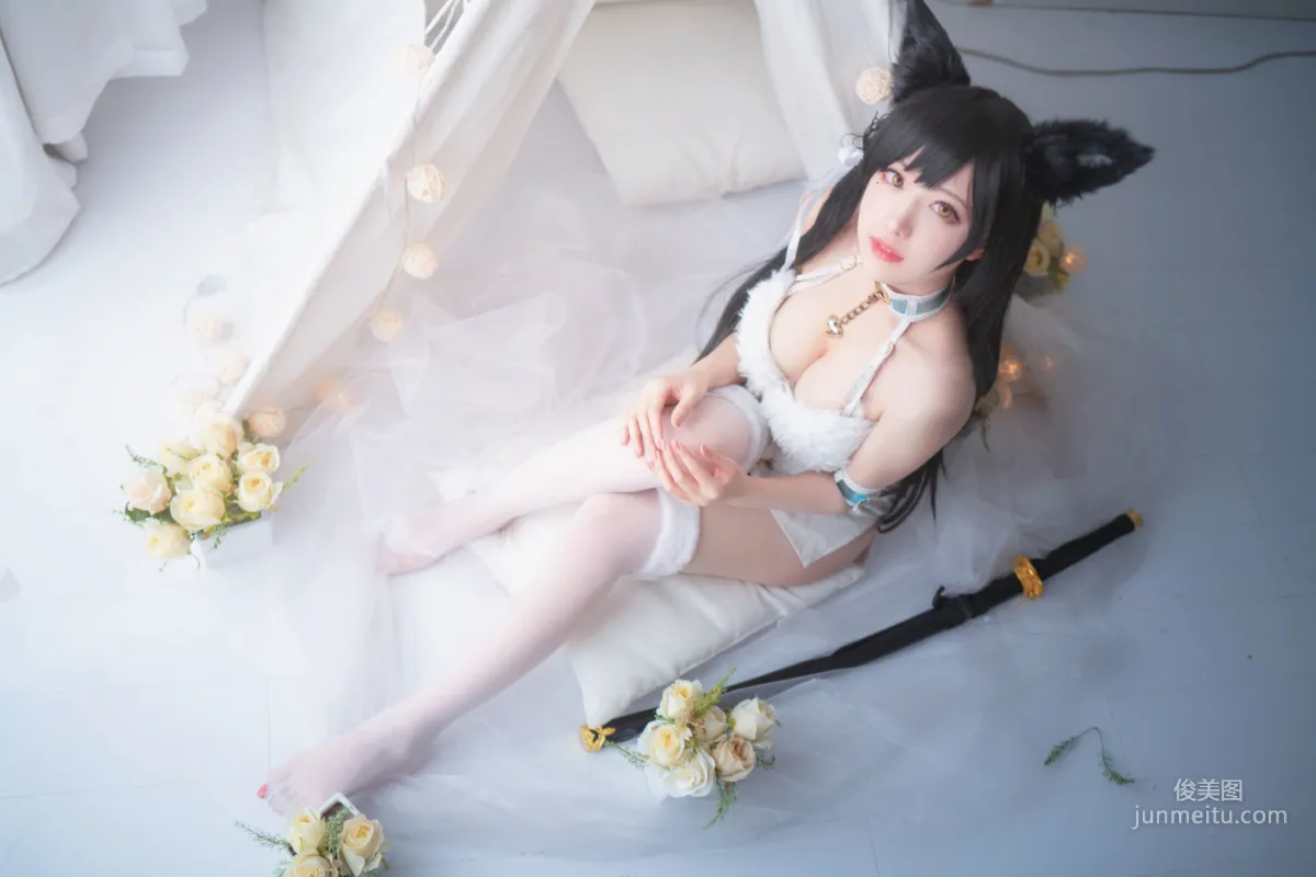 COSER小鹿鹿Shika《愛宕 同人福利》 [COSPLAY福利] 寫真集 8