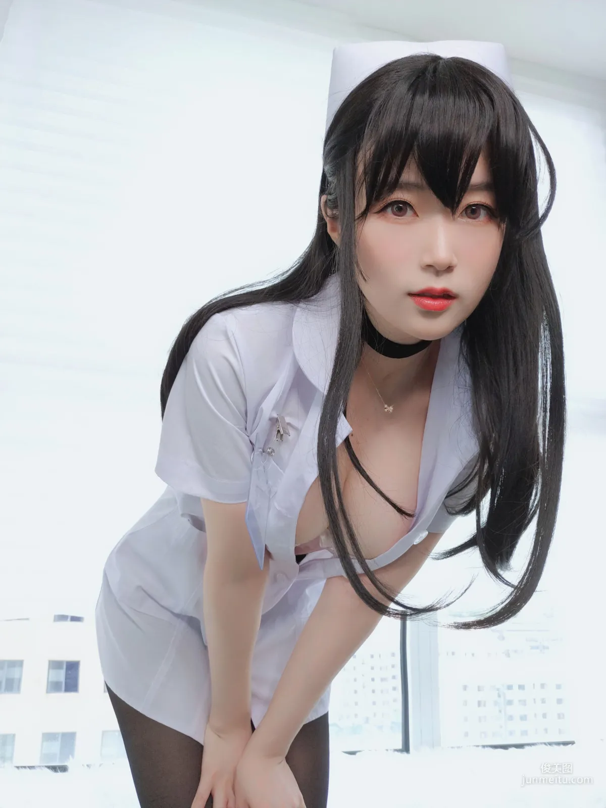 白銀81《長發小護士》 [COSPLAY美女] 寫真集 36