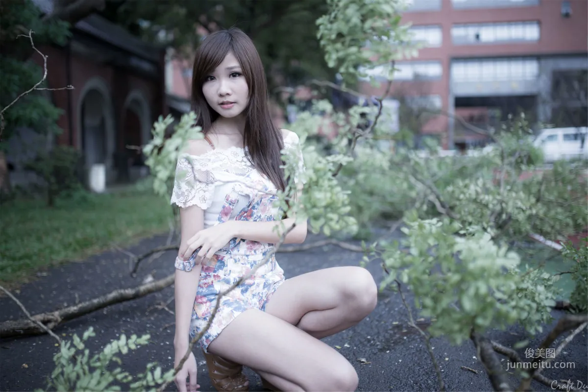 張雅筑Chu《仲夏の梦》写真集9
