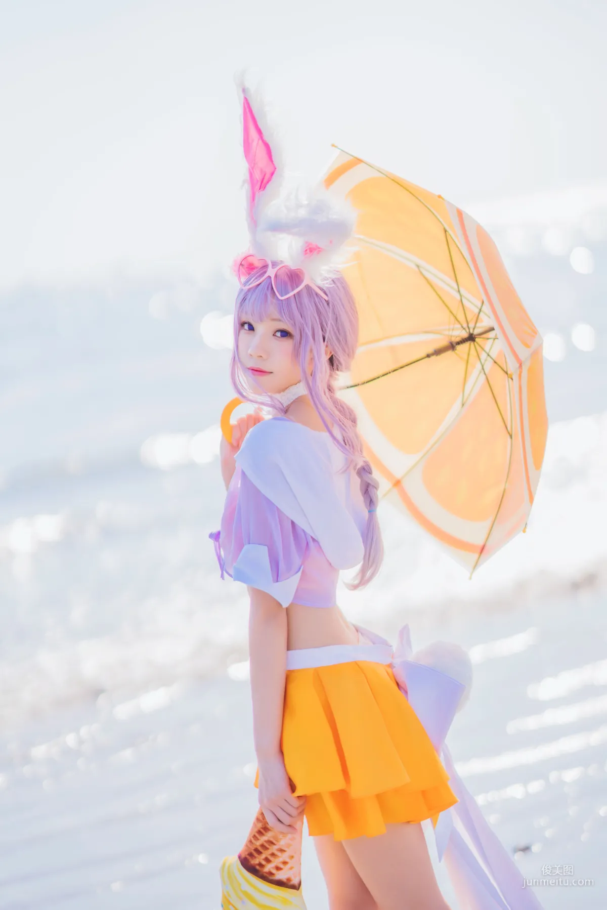 桜桃喵《公孫離》 [COSPLAY美女] 寫真集 13