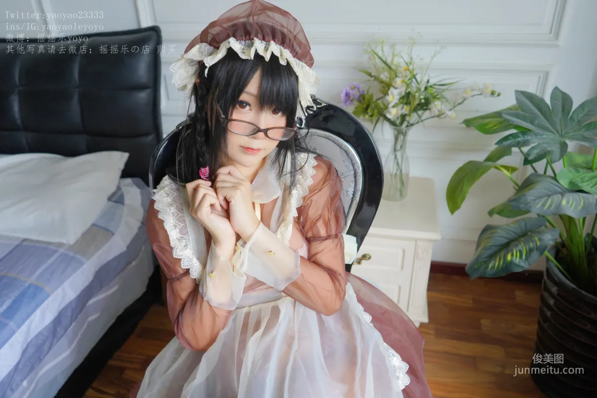 搖搖樂yoyo《咖啡色女仆》 [COSPLAY福利] 寫真集 19