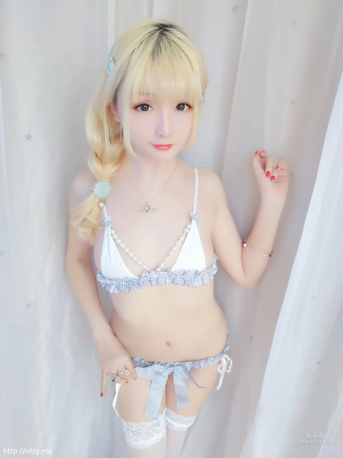 COSER星之遲遲《人魚小姐包》 [福利COSPLAY] 寫真集 13