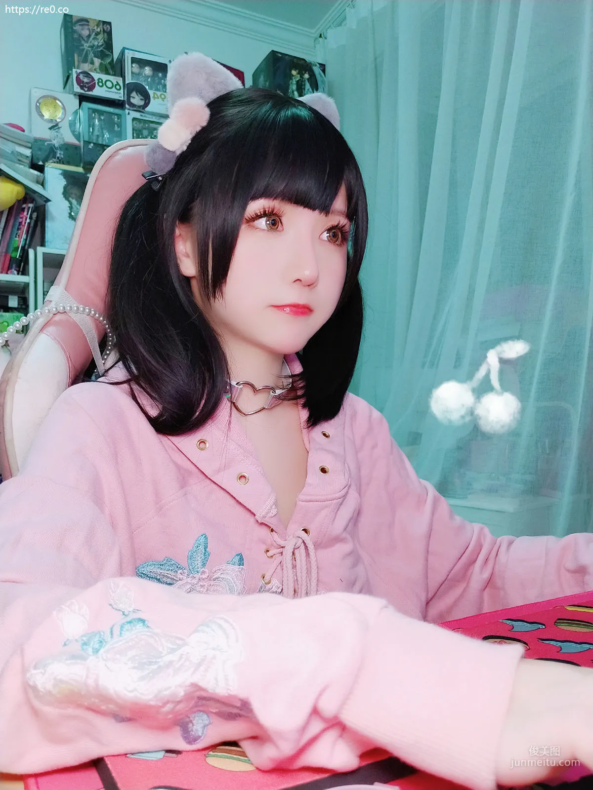 星之遲遲《元氣女仆包》 [福利COSPLAY] 寫真集 63