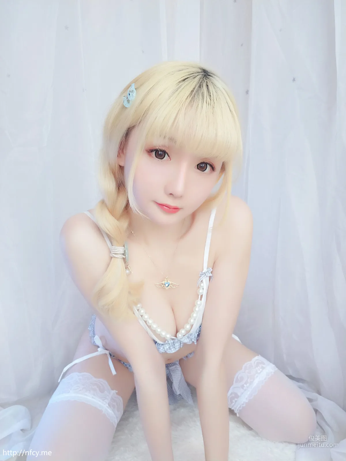 COSER星之遲遲《人魚小姐包》 [福利COSPLAY] 寫真集 32