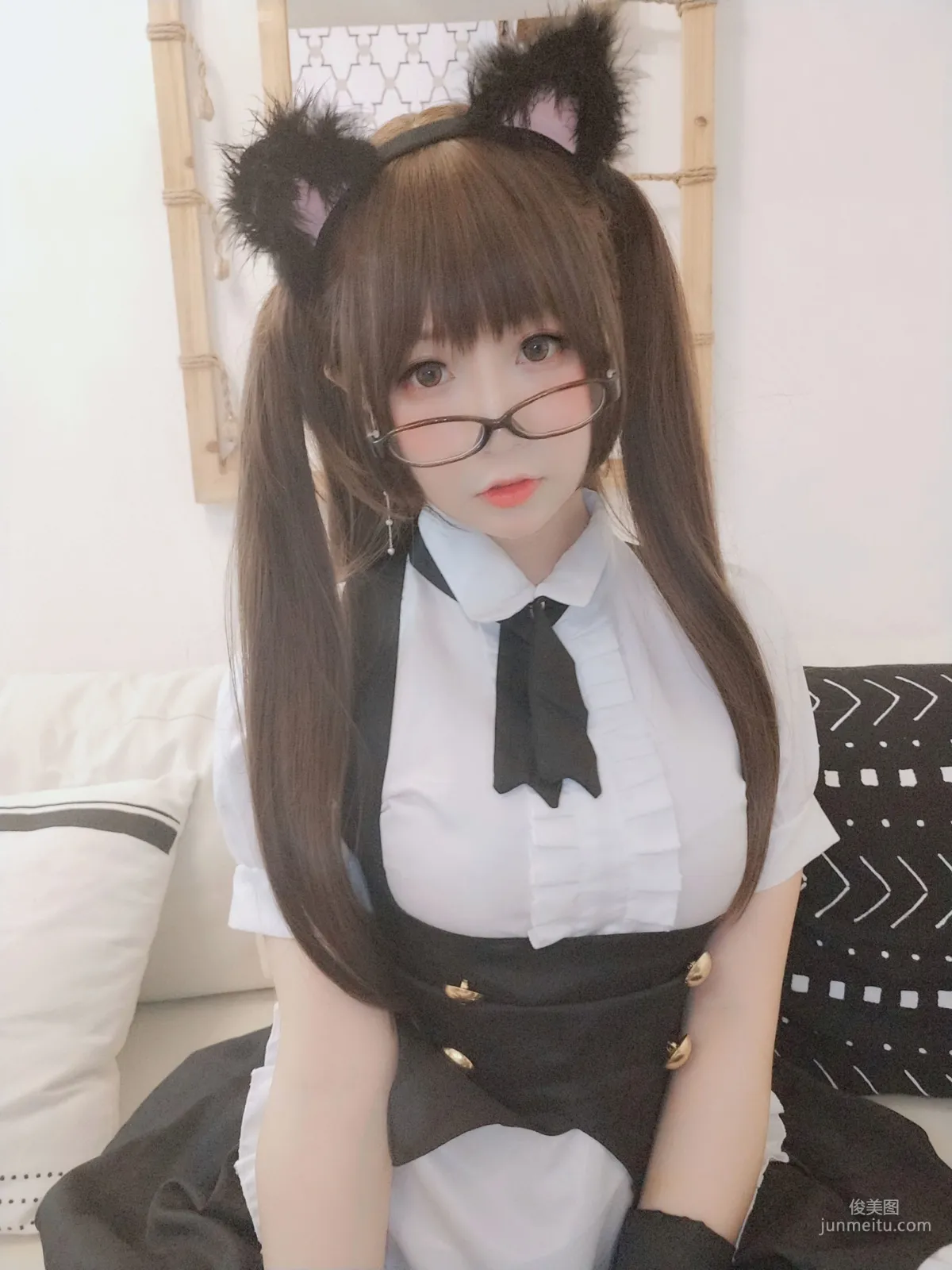 搖搖樂yoyo《黑絲女仆》 [COSPLAY美女] 寫真集 11