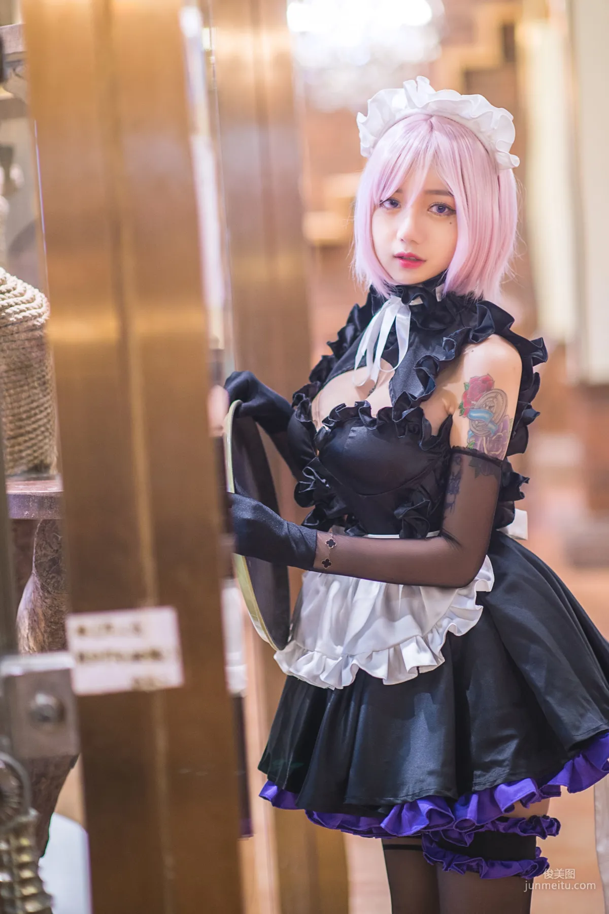 COSER洛丽塔大哥《女仆》 [COSPLAY美女] 写真集11