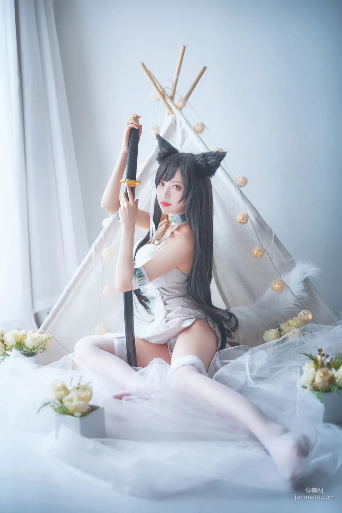 COSER小鹿鹿Shika《愛宕 同人福利》 [COSPLAY福利] 寫真集 1