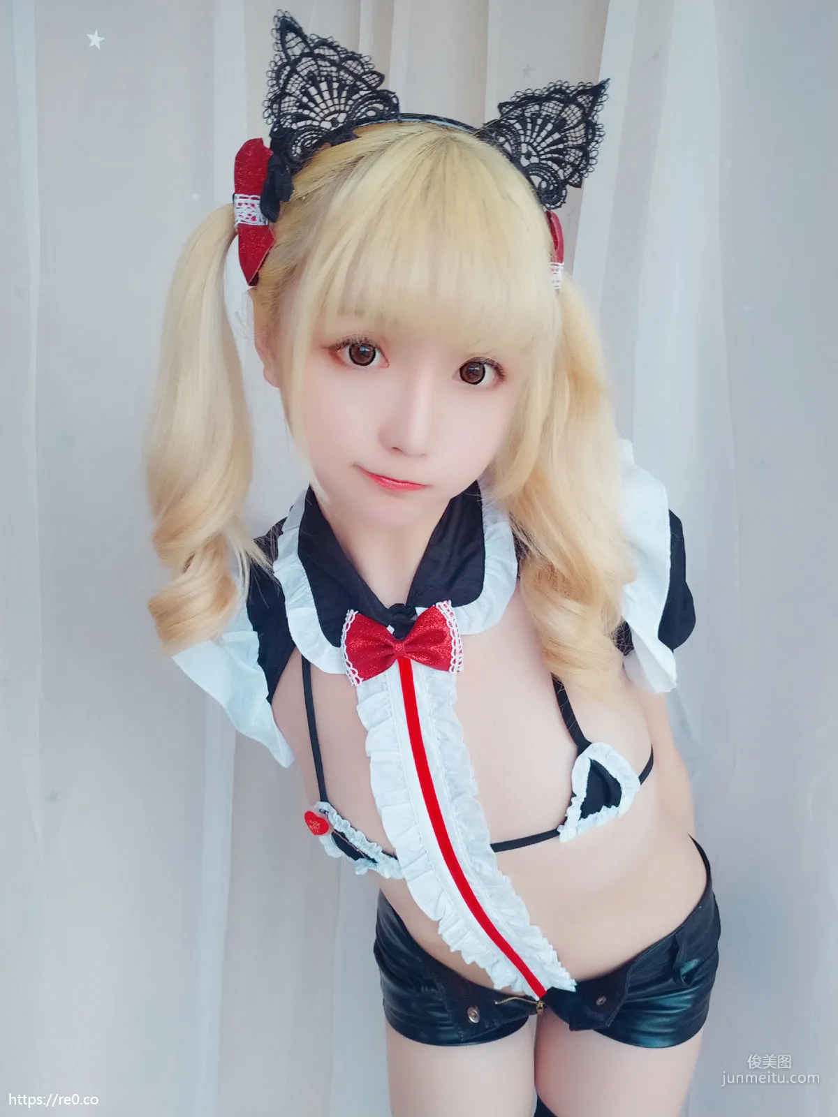 星之遲遲《元氣女仆包》 [福利COSPLAY] 寫真集 36