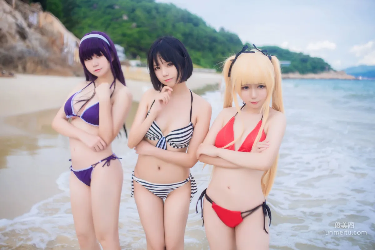 白金Saki《水着》 [性感COSPLAY福利] 寫真集 13