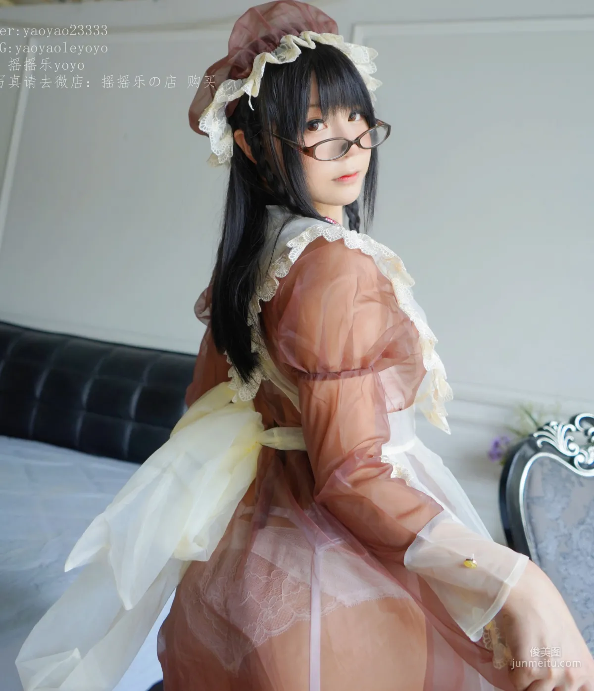 搖搖樂yoyo《咖啡色女仆》 [COSPLAY福利] 寫真集 79