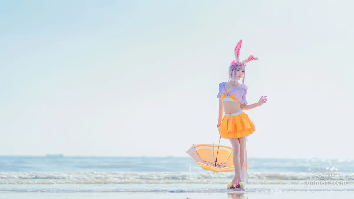 桜桃喵《公孫離》 [COSPLAY美女] 寫真集 31