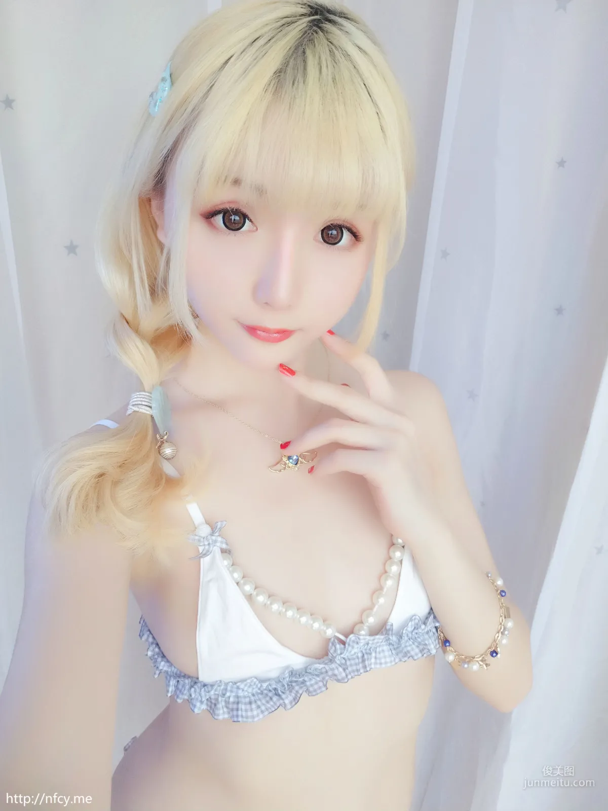 COSER星之遲遲《人魚小姐包》 [福利COSPLAY] 寫真集 18