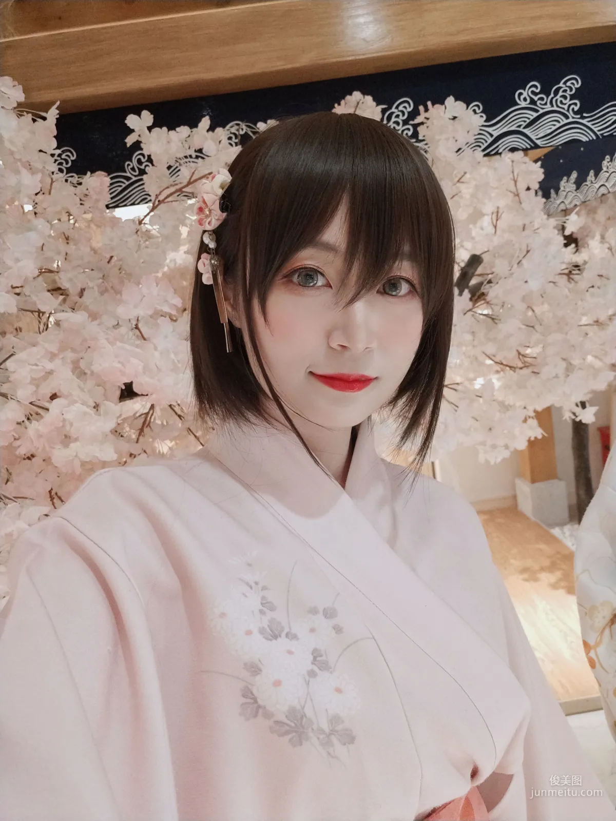 COSER白銀81《和服溫泉》 [COSPLAY少女] 寫真集 27