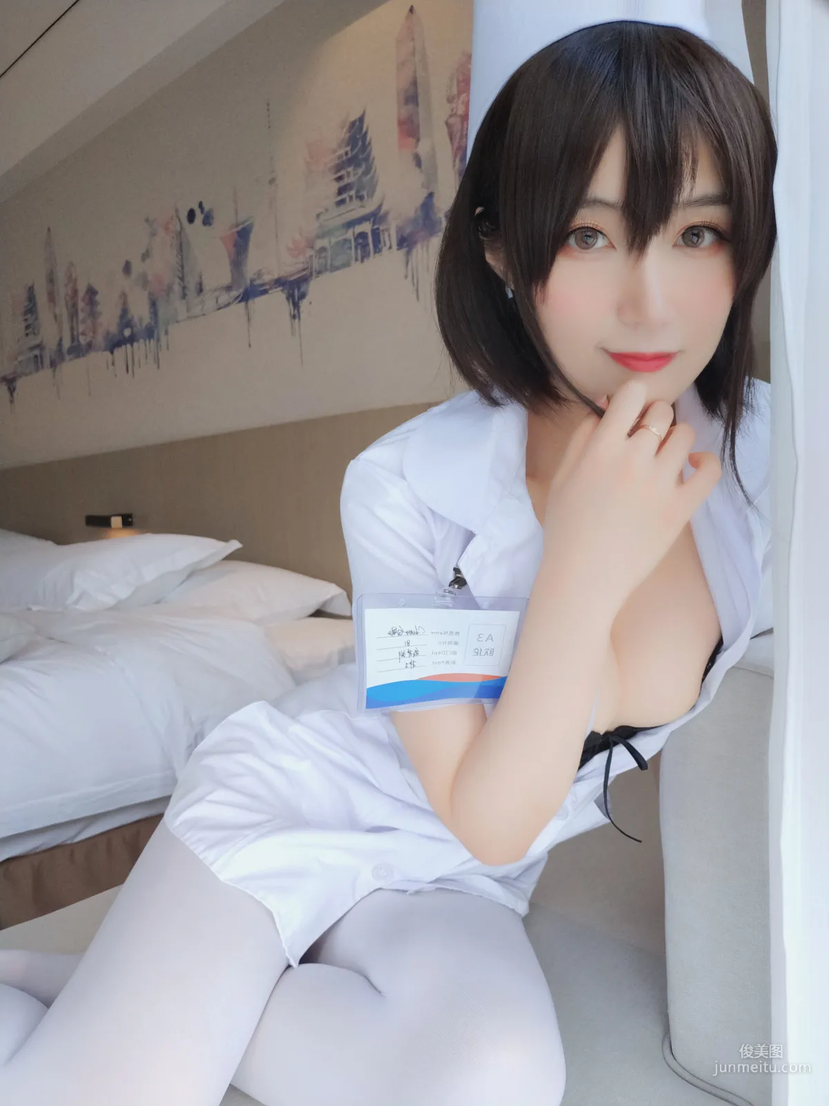 白銀81《短發小護士》 [COSPLAY少女] 寫真集 8