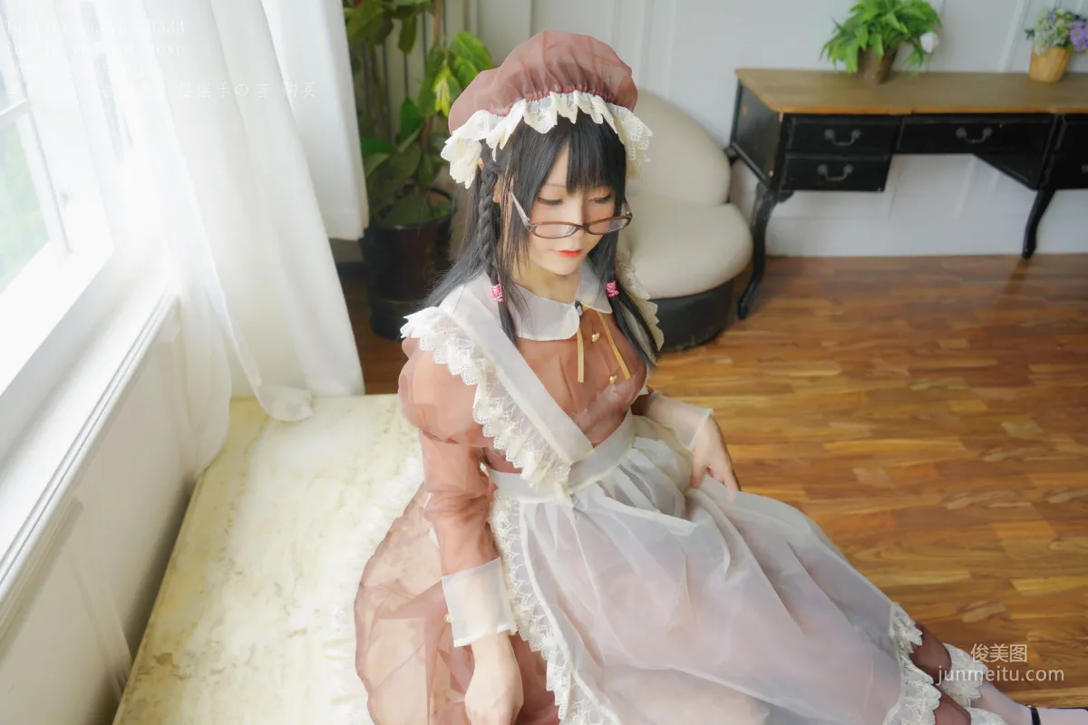 搖搖樂yoyo《咖啡色女仆》 [COSPLAY福利] 寫真集 104