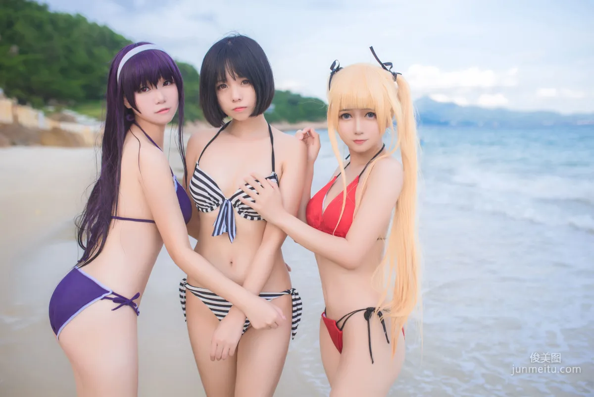 白金Saki《水着》 [性感COSPLAY福利] 寫真集 2
