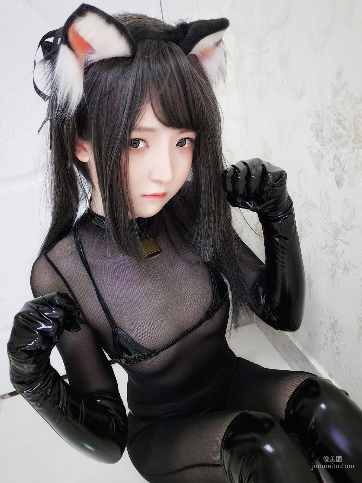一小央澤《黑貓巧克力派》 [COSPLAY美女] 寫真集 25