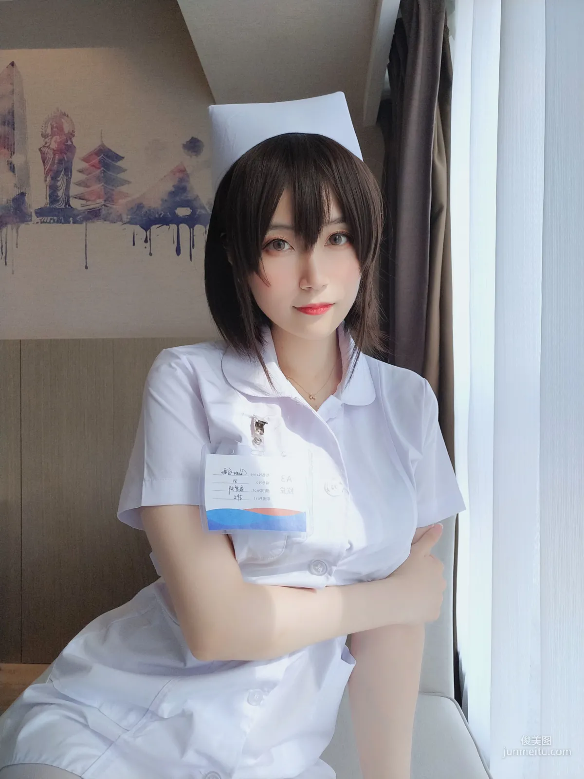 白銀81《短發小護士》 [COSPLAY少女] 寫真集 27