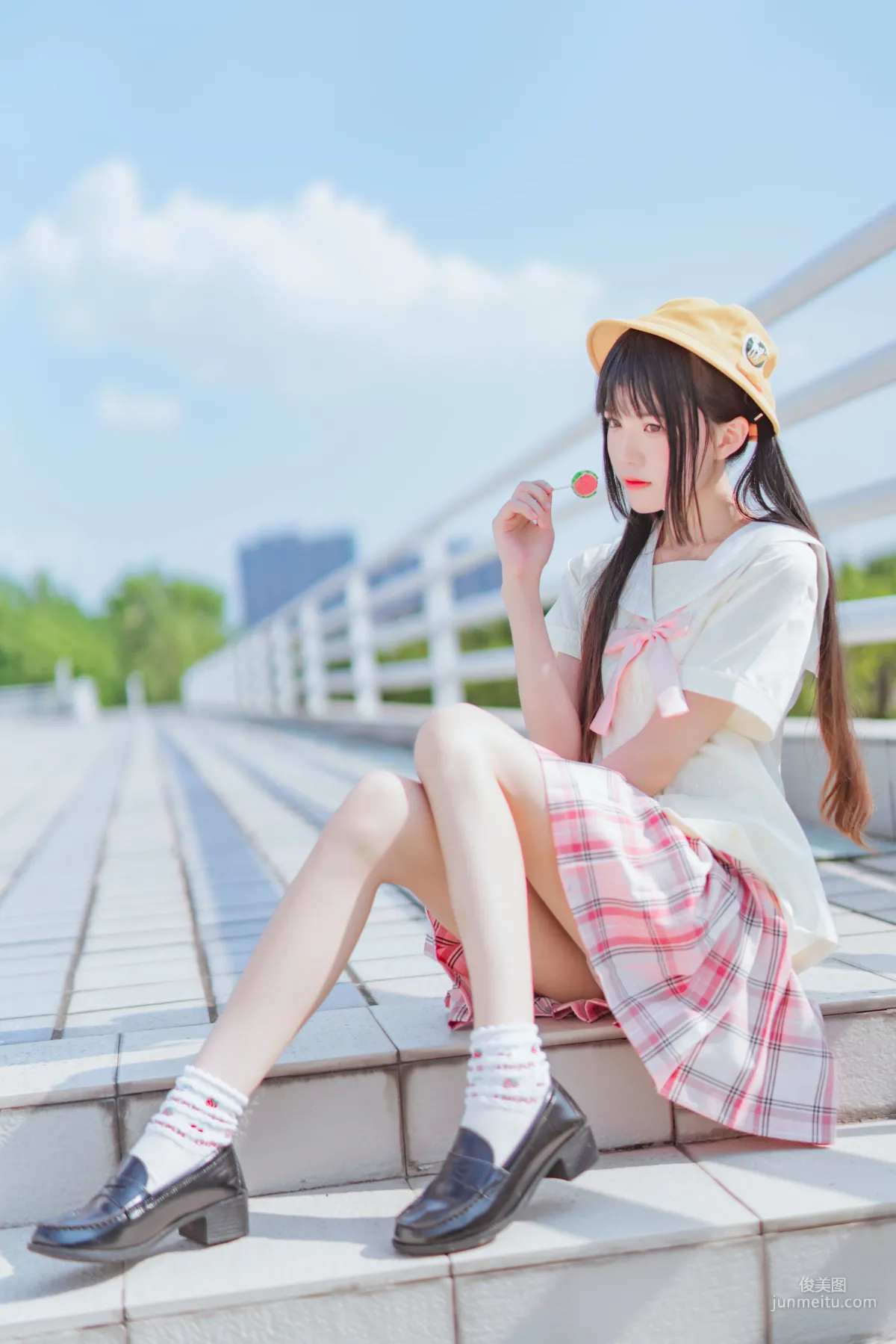 桜桃喵《幼稚園》 [COSPLAY美女] 寫真集 14