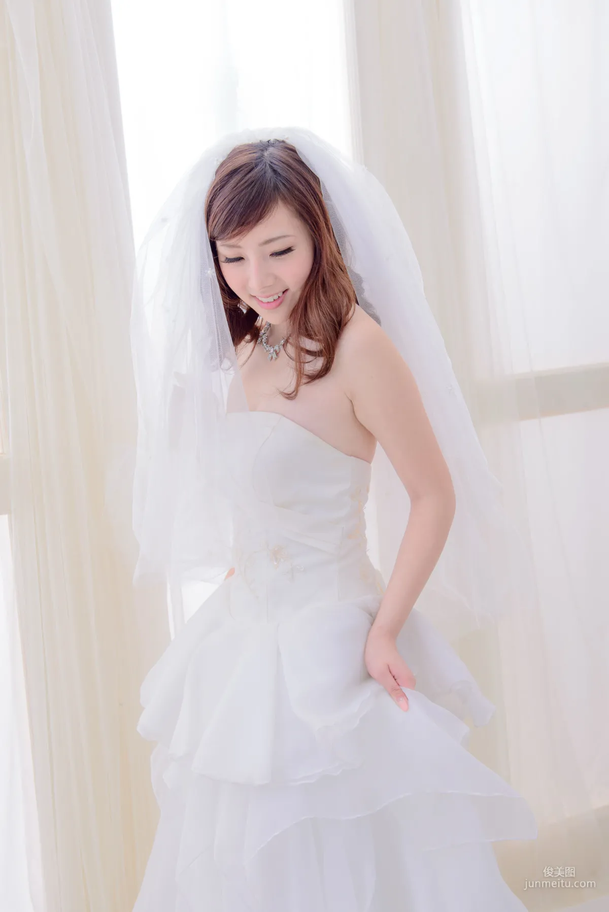 陳思穎 《藍白婚紗影集》 寫真集 39