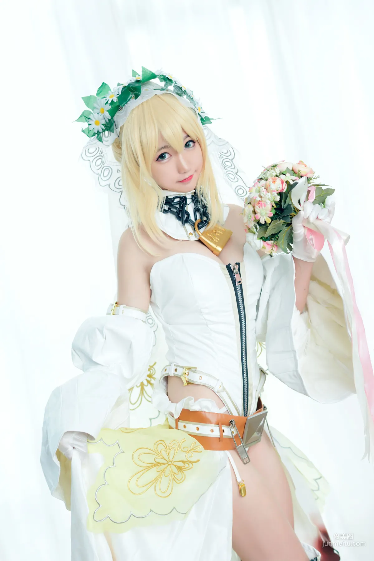 Nagesa魔物女《白衣騎士》 [COSPLAY美女] 寫真集 27