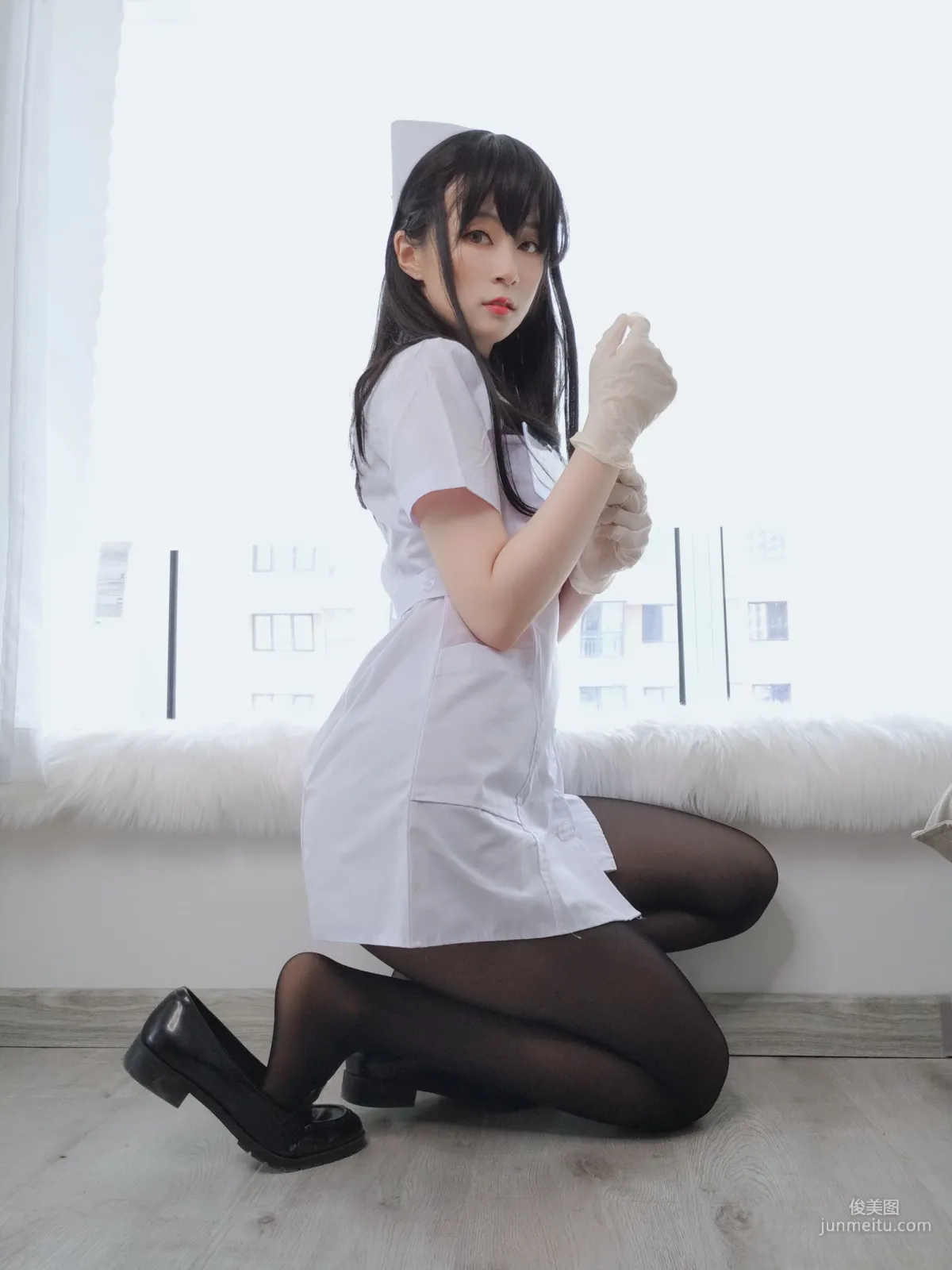 白銀81《長發小護士》 [COSPLAY美女] 寫真集 28