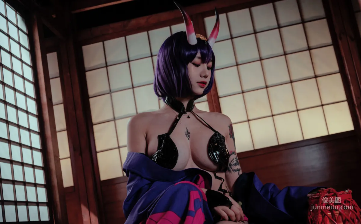 COSER洛麗塔大哥 《酒吞》 [COSPLAY美女] 寫真集 33