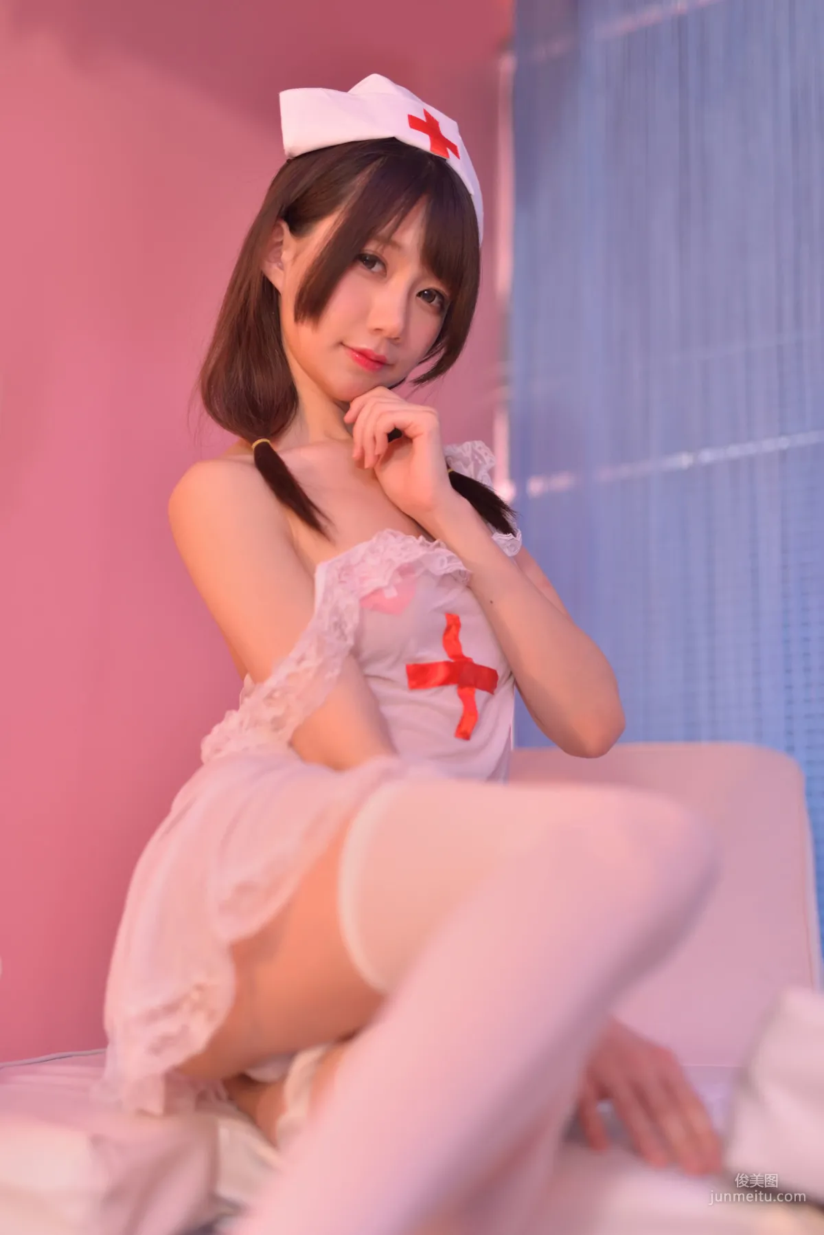 NAGISA魔物喵《性感看護師》 [COSPLAY福利] 寫真集 3