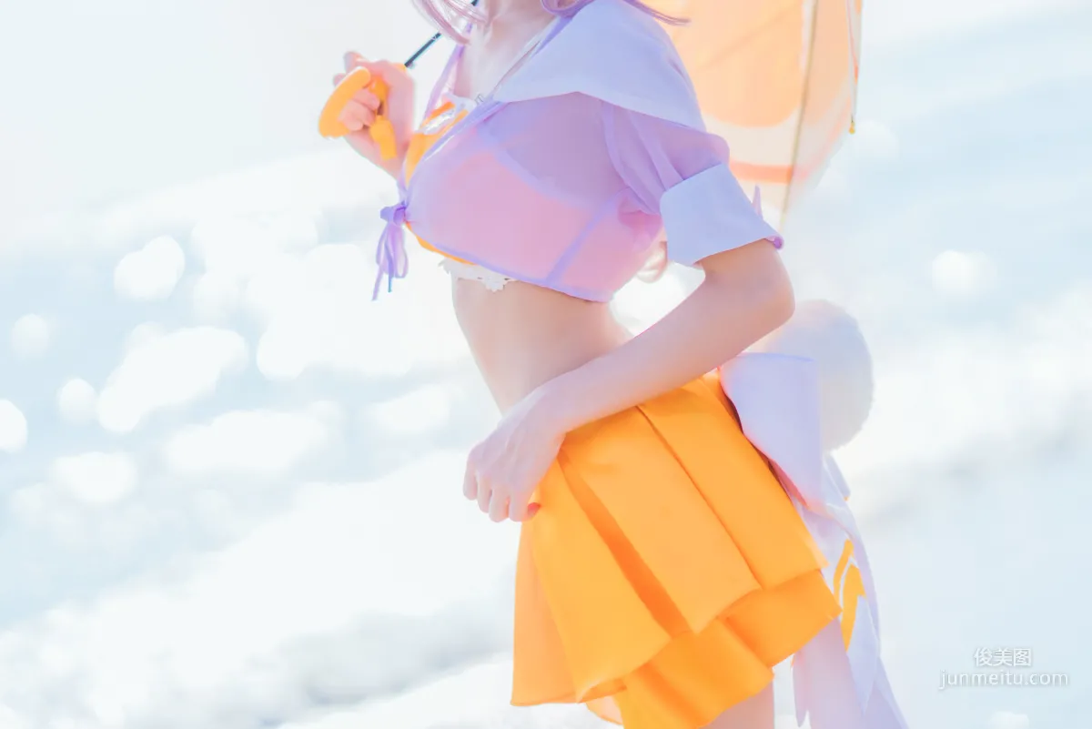 桜桃喵《公孫離》 [COSPLAY美女] 寫真集 36