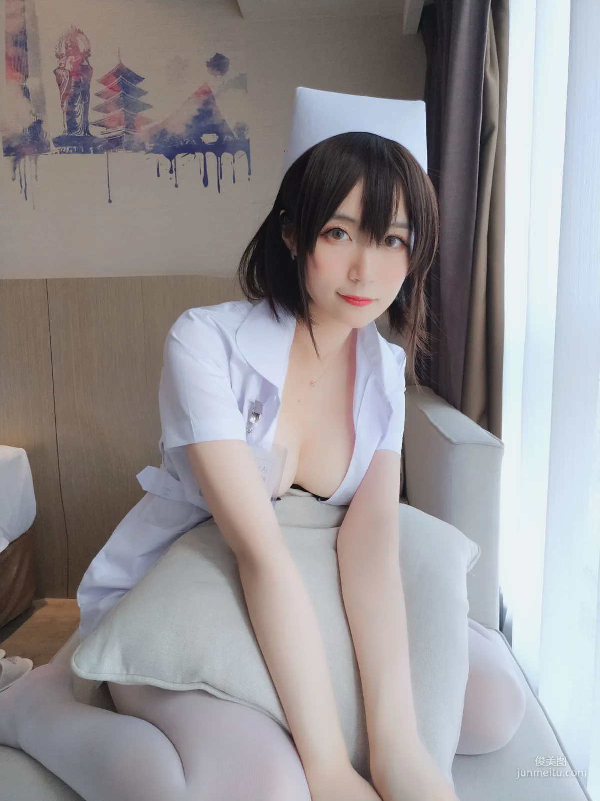 白銀81《短發小護士》 [COSPLAY少女] 寫真集 16