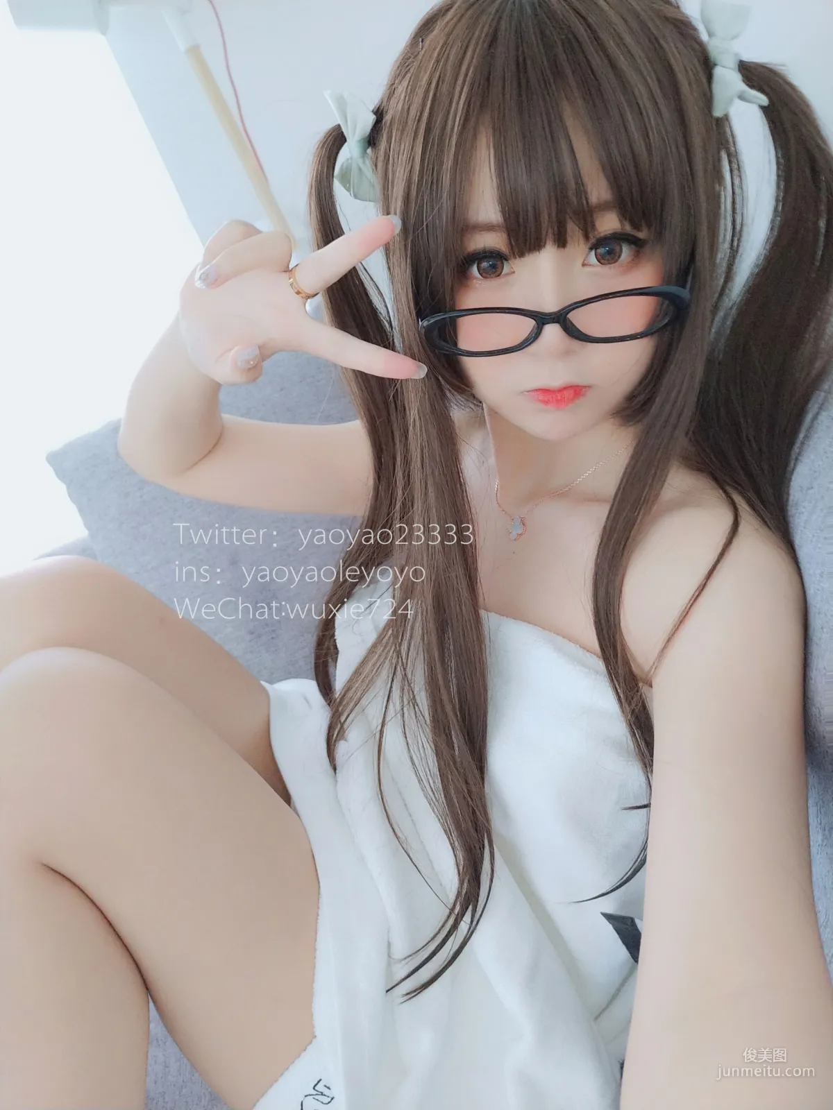 搖搖樂yoyo《浴巾風情》 [COSPLAY福利] 寫真集 20